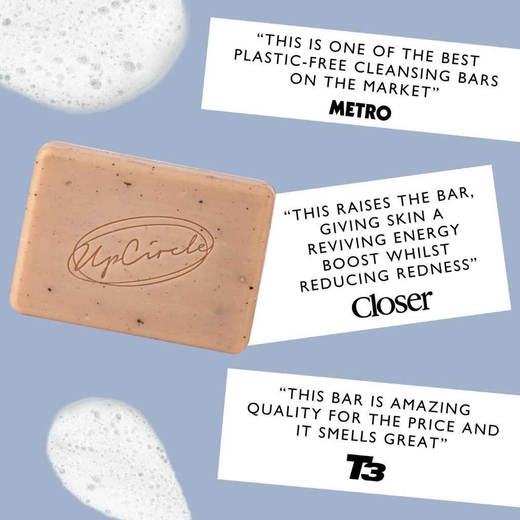 Cinnamon + Ginger Cleansing Bar