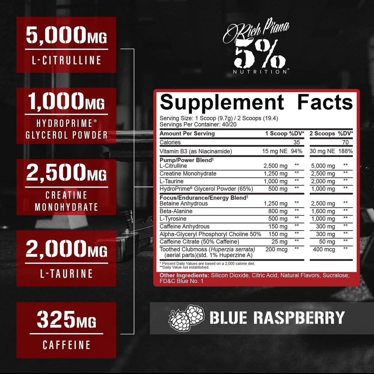 5% Nutrition Kill It Pre-Workout