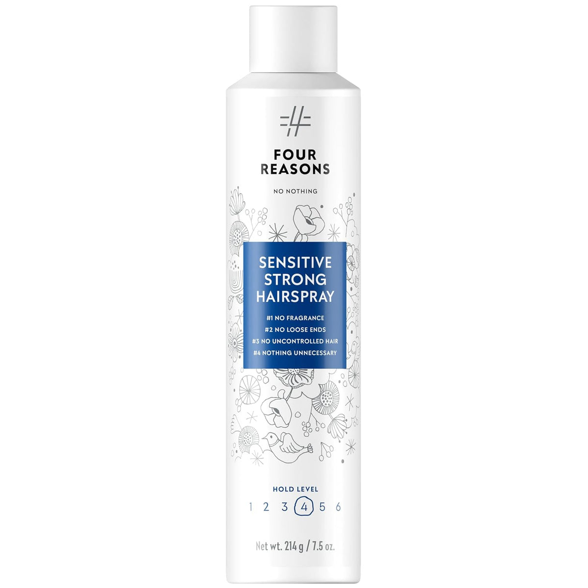 Sensitive Strong Hold Hairspray