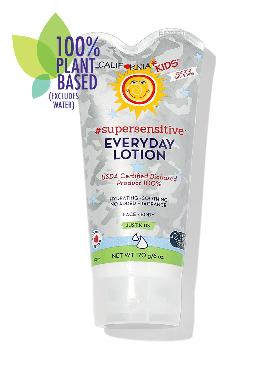 California Kids® #supersensitive™ Everyday Lotion