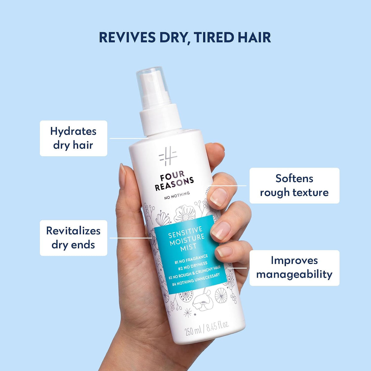 Sensitive Moisture Leave-in Mist