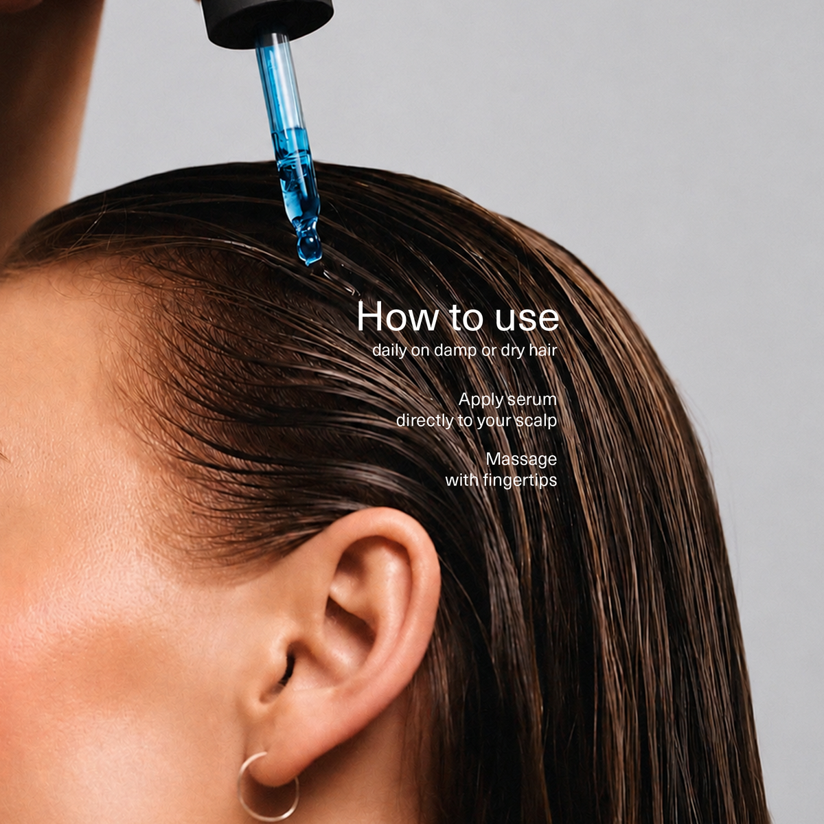 peptide hair+scalp serum x 6