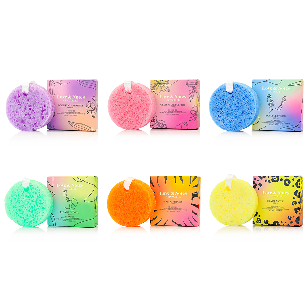Love & Notes Body Buffer Assorted Pack