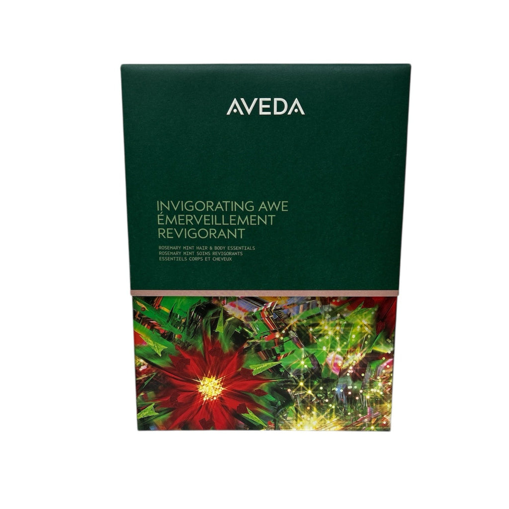 Aveda Invigorating AWE Rosemary Mint Hair & Body Essentials Gift Set