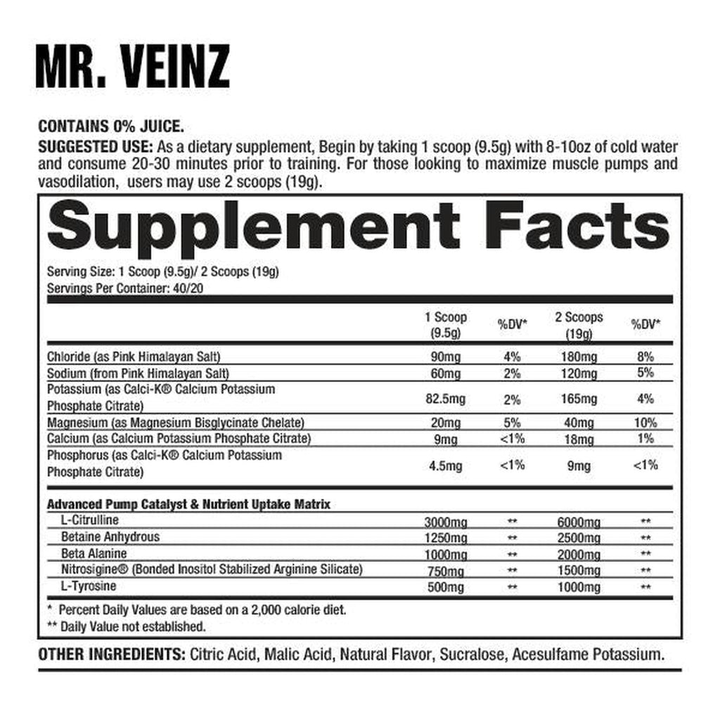 Dragon Pharma MR. VEINZ®
