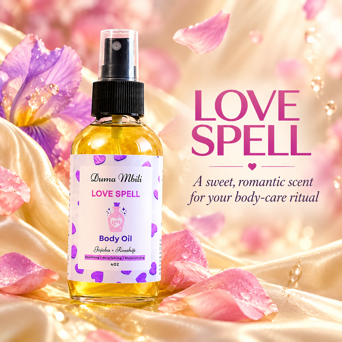 Love Spell Body Oil