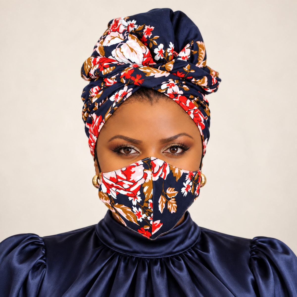 Duma Mbili African Print  Headwraps