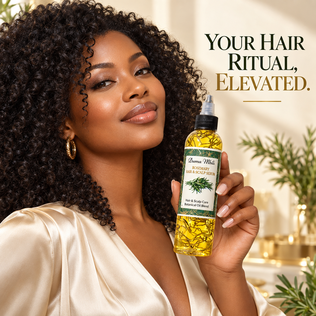 Rosemary Hair & Scalp Serum