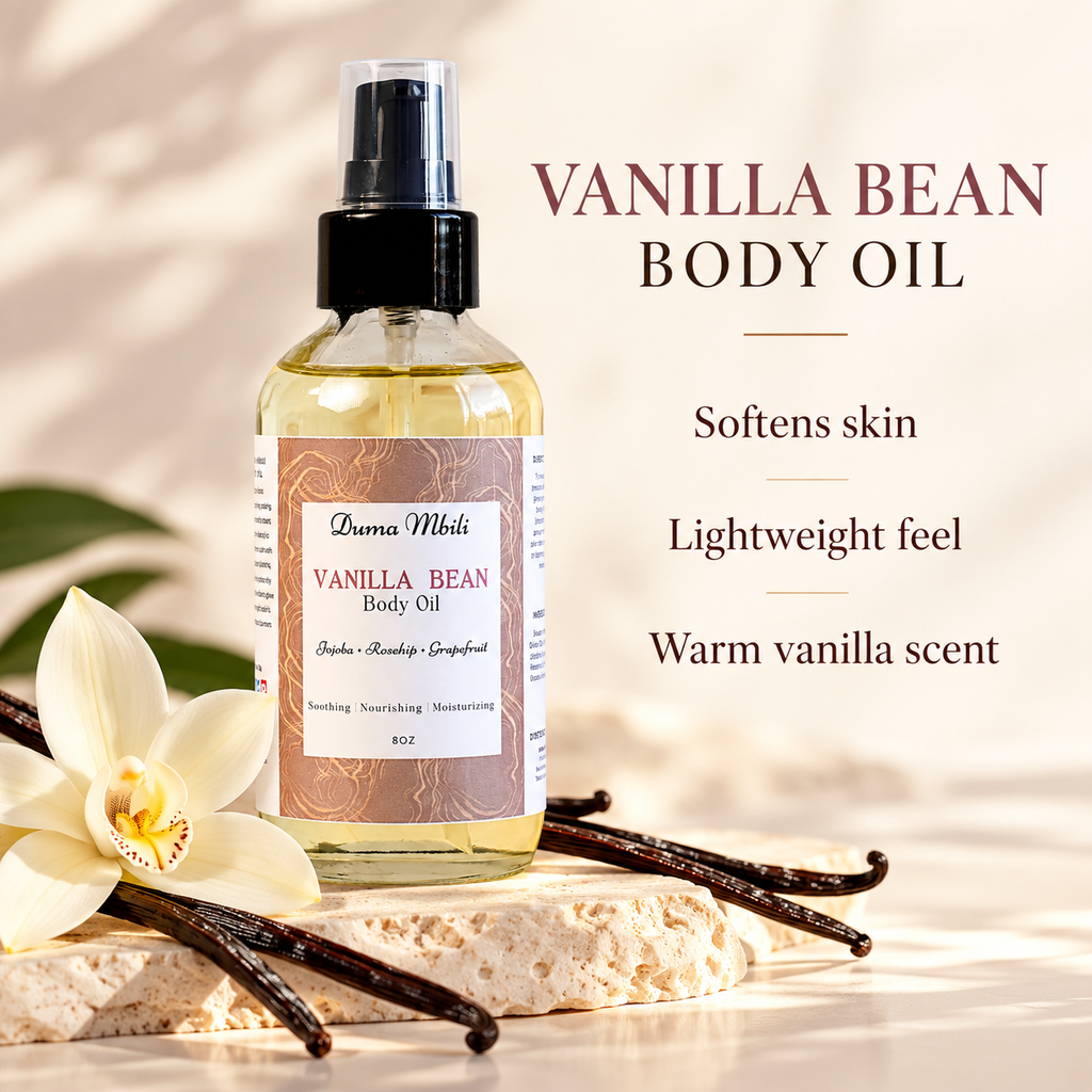 Vanilla Bean Body Oil