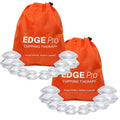 EDGE™ Cupping Set Clear, 8 Cups (2L, 2M, 4S)