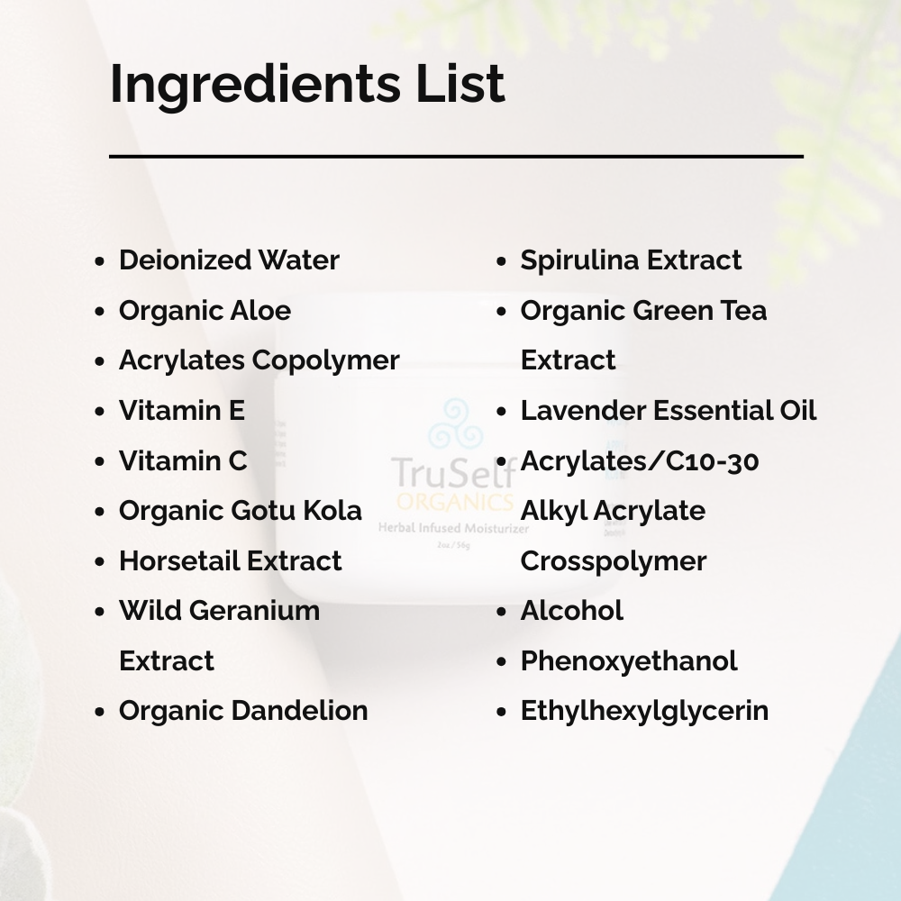 Herbal Infused Moisturizer