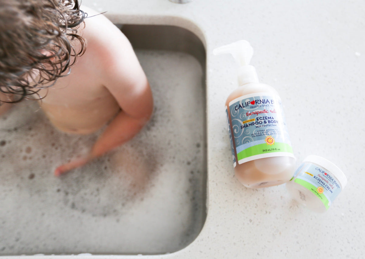 Eczema Cream + Wash Bundle