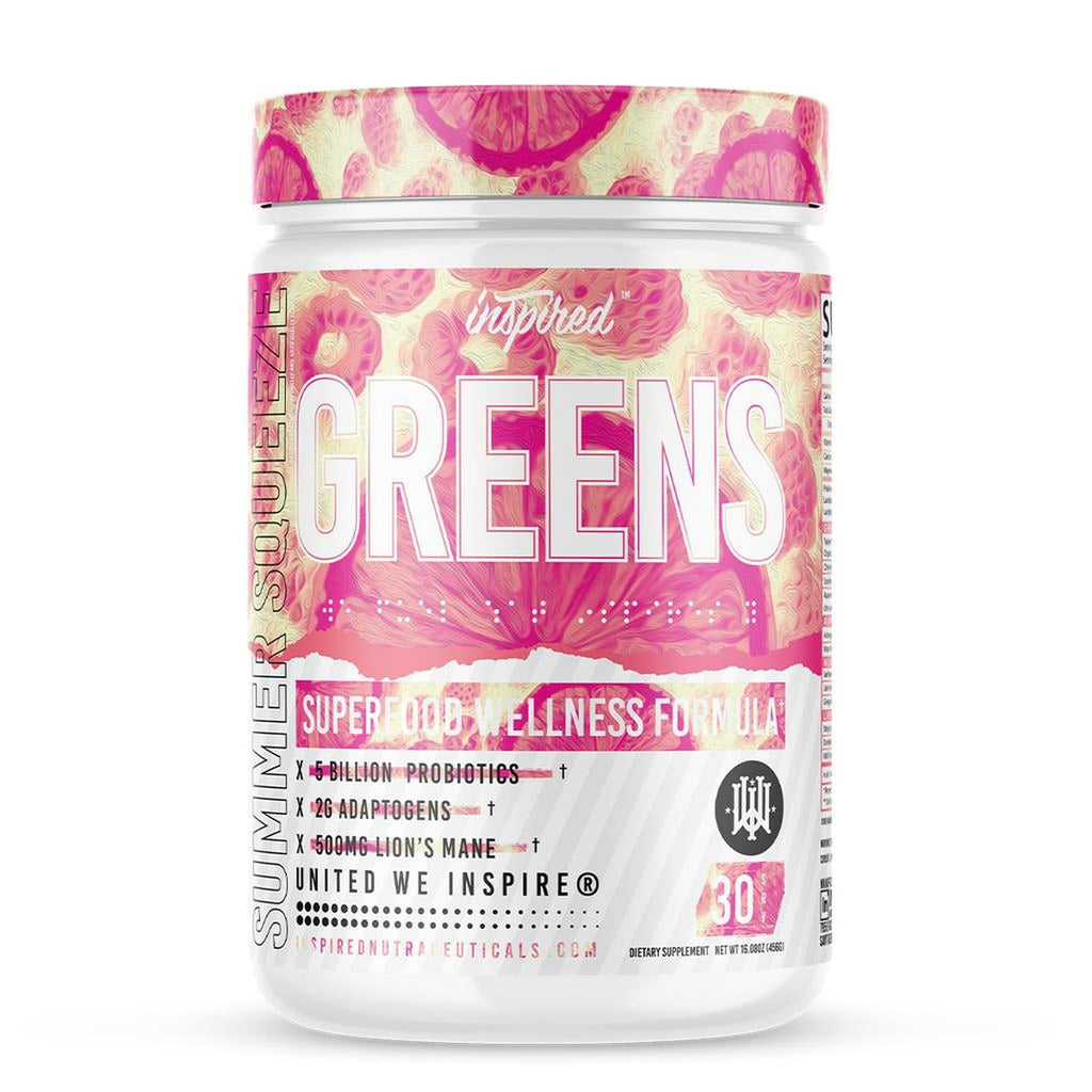 Inspired Nutraceuticals GREENS: Superfood Powder