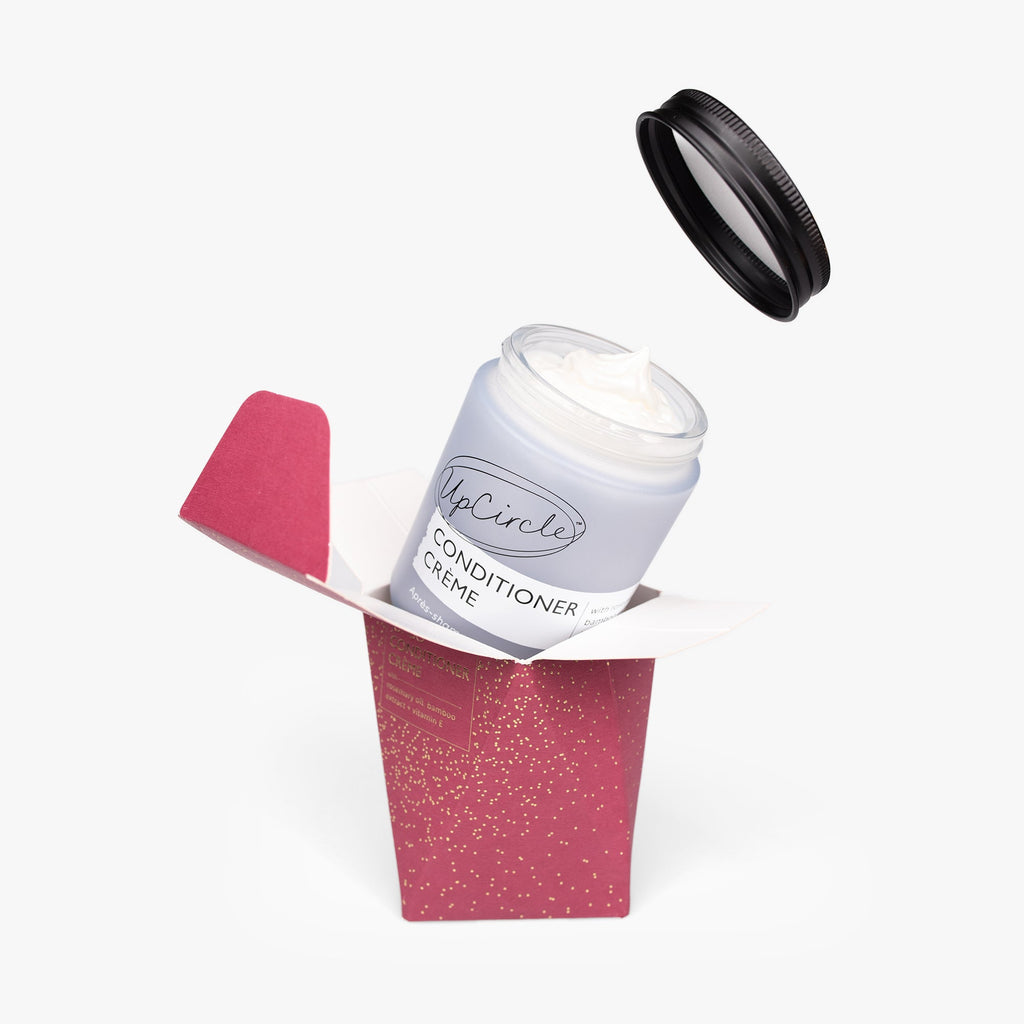 Conditioner Crème with Rosemary Oil + Bamboo Extract - Jumbo