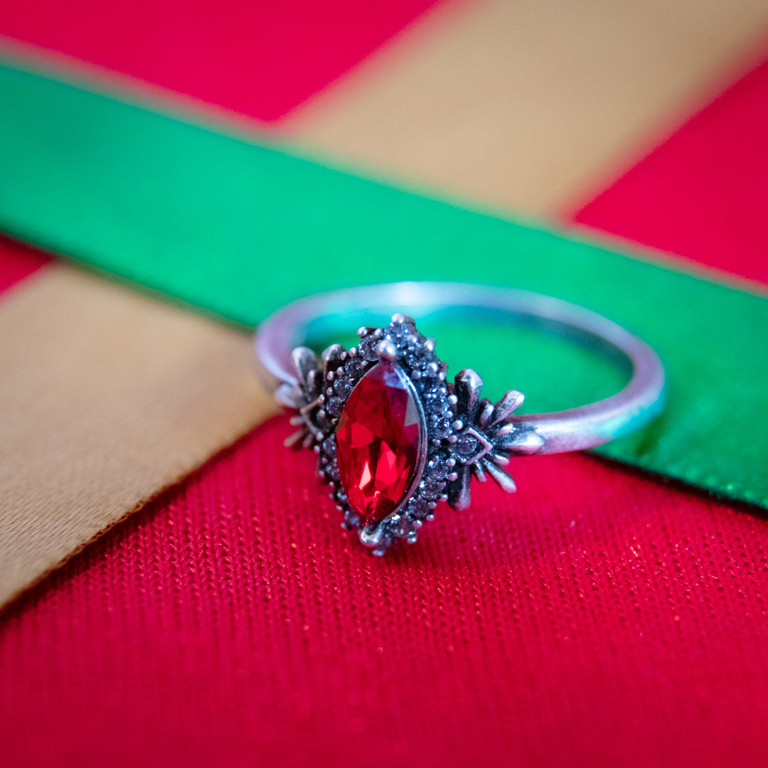 Lump of Coal - Jewel Candle