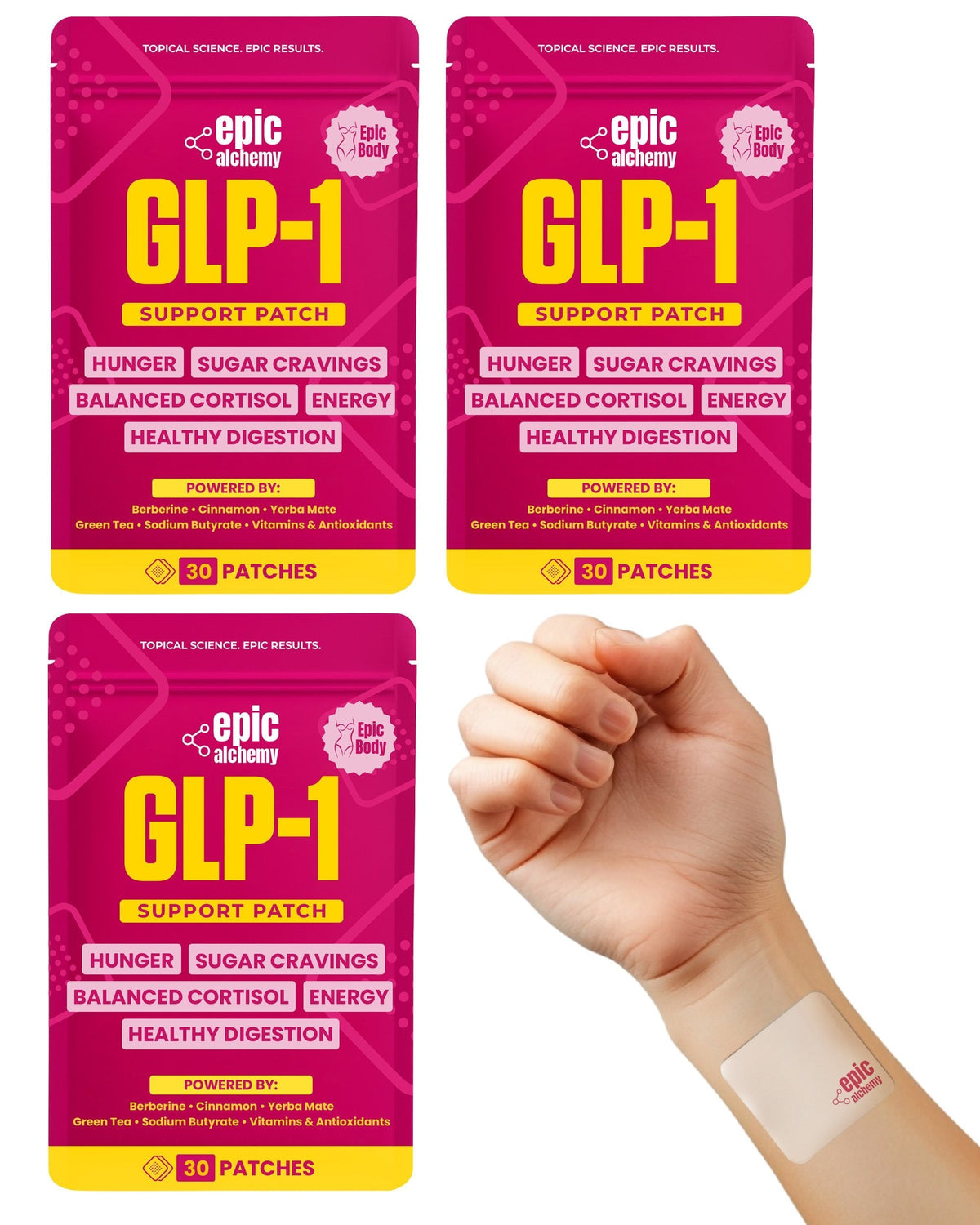 GLP-1 Berberine Patches