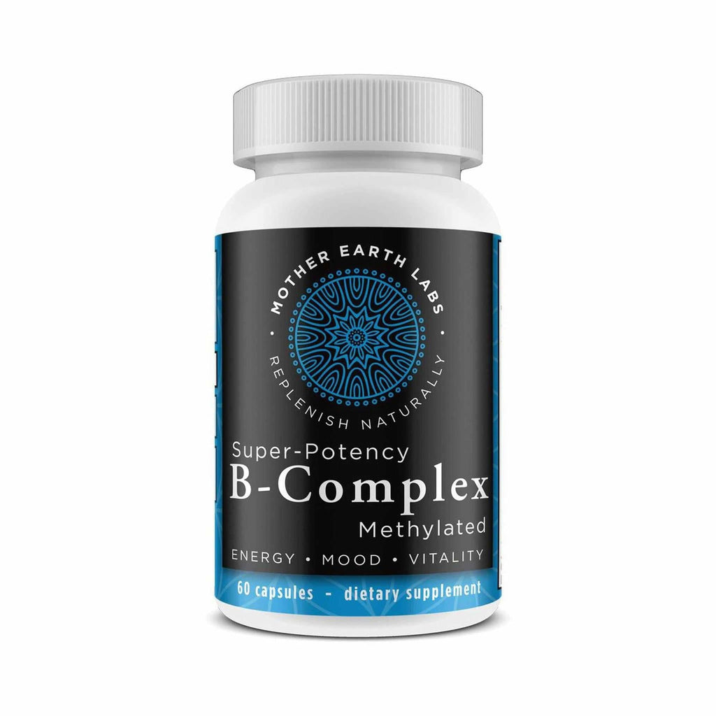 Mother Earth Labs B Vitamin Formula - 60 Capsules