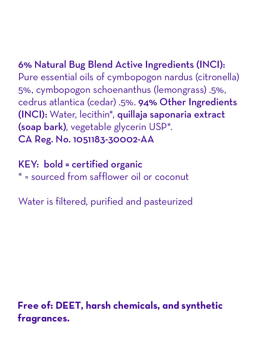 Natural Bug Blend™ Bug Repellent Spray