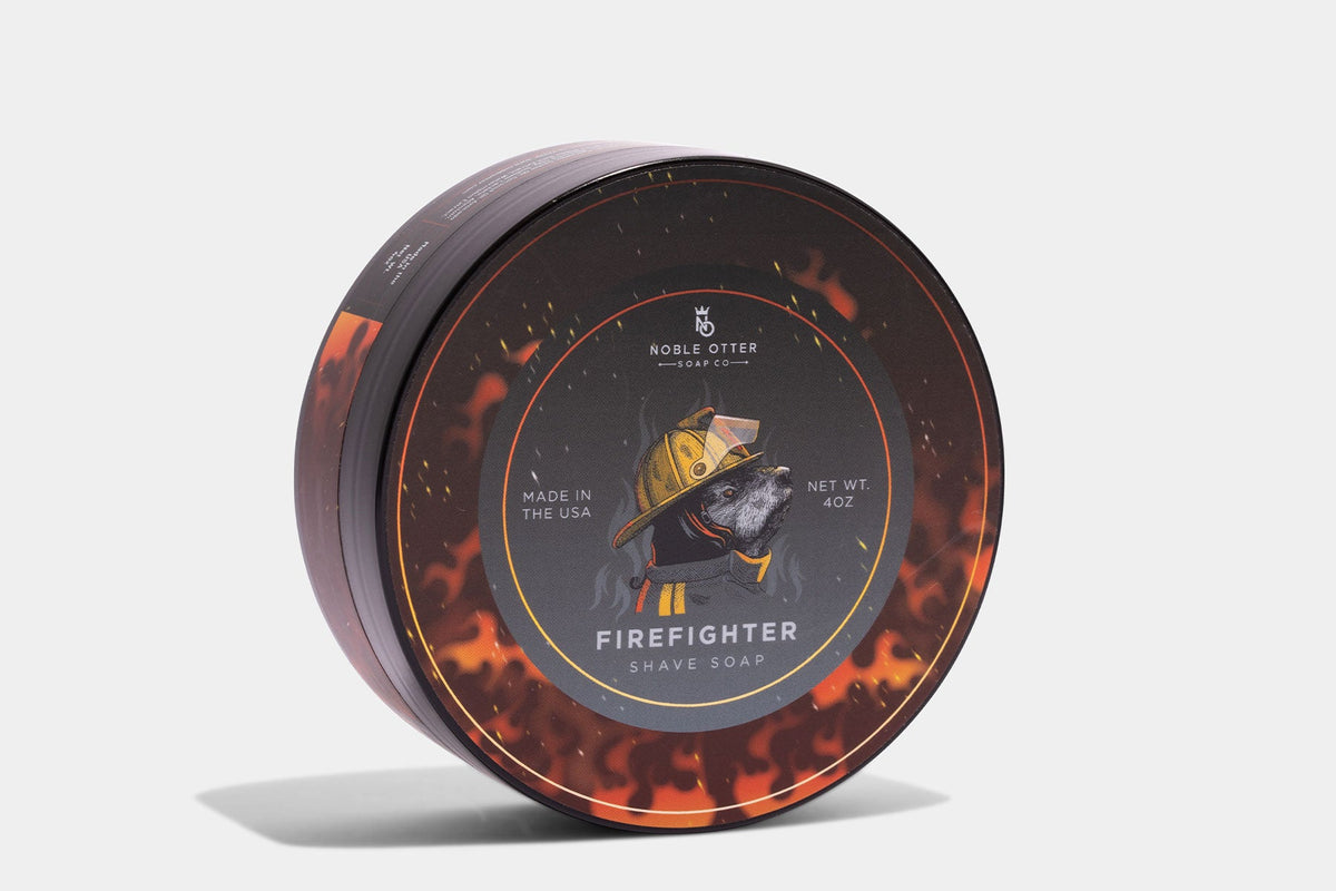 Firefighter Shave Soap