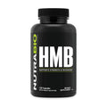 NutraBio HMB, 120 Capsules