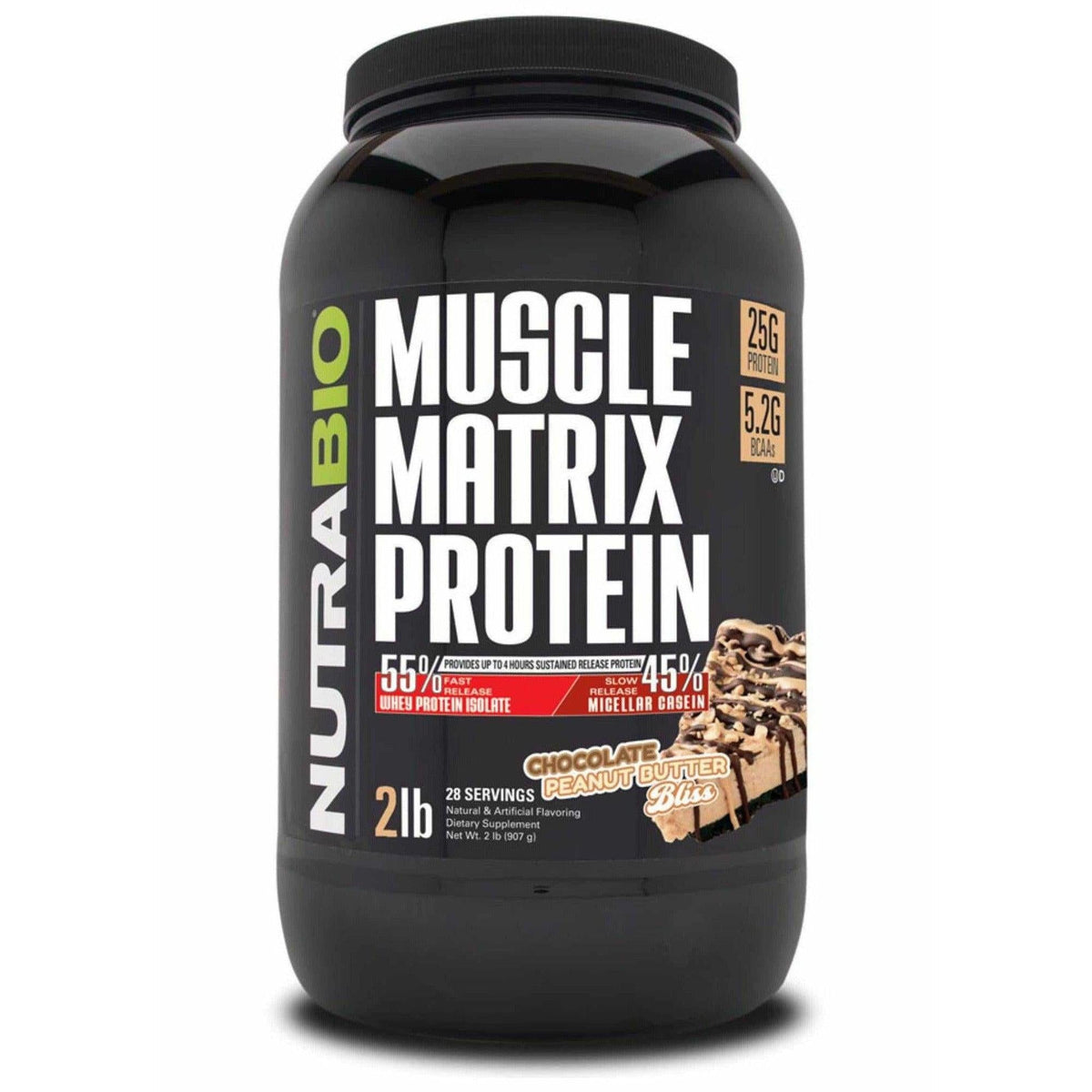 NutraBio Muscle Matrix - 2 lb