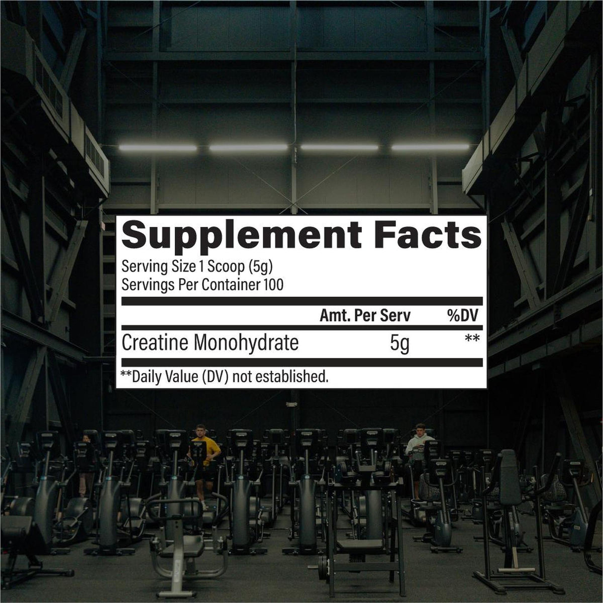 RAW Essentials Creatine 500g