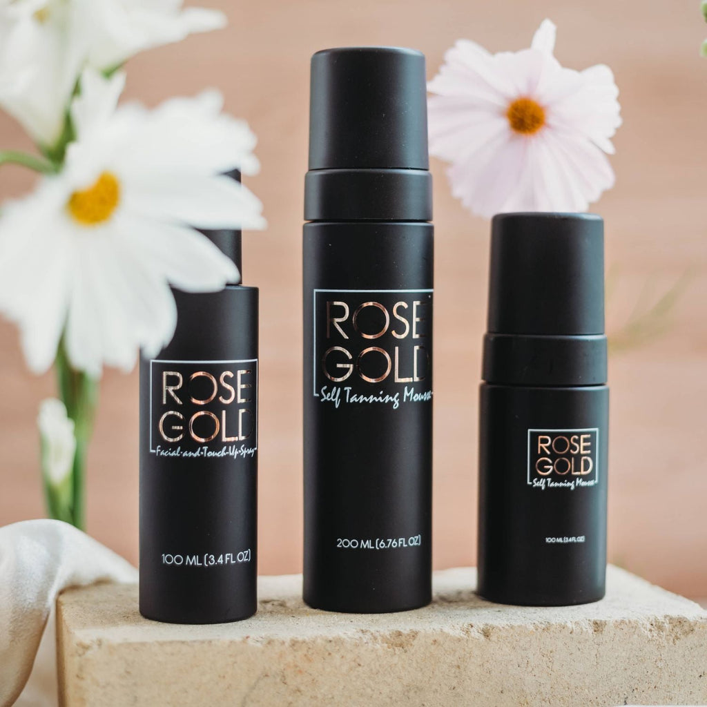 Face & Body Self Tanning Bundle — Complete Glow Collection