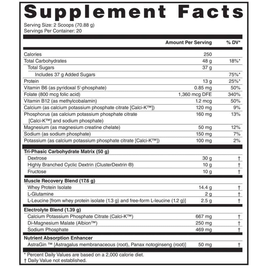 Raw Nutrition Thuper Thavage Pre-Workout