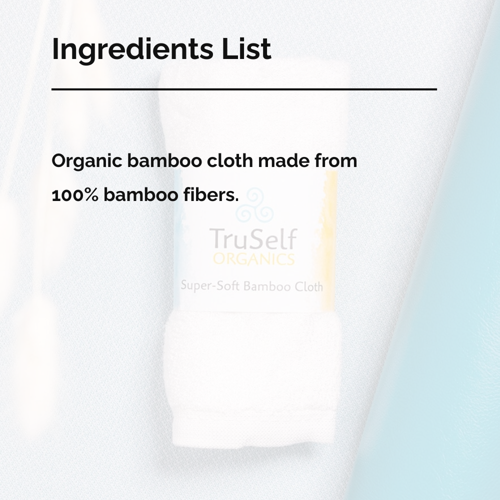 Super-Soft Bamboo Cloth