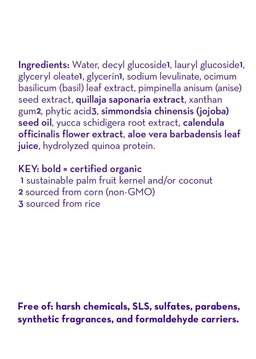 (No Fragrance) Super Sensitive™ Shampoo & Bodywash