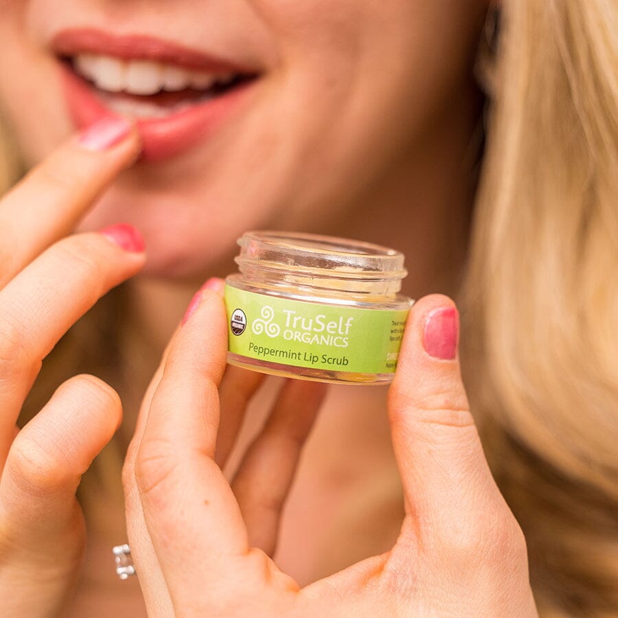 Peppermint Lip Scrub