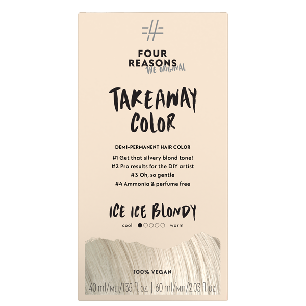 Fragrance Free Hair Color Ice Ice Blondy - 10.01 Bright ash blonde