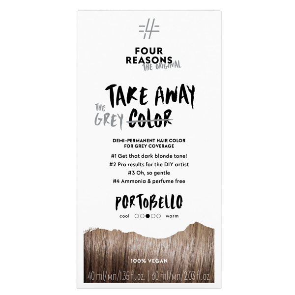 Fragrance Free Hair Color Portobello - 7.0 Dark blonde with gray coverage