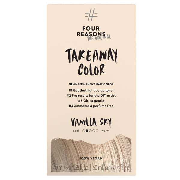Fragrance Free Hair Color Vanilla Sky - 9.13 Bright light beige