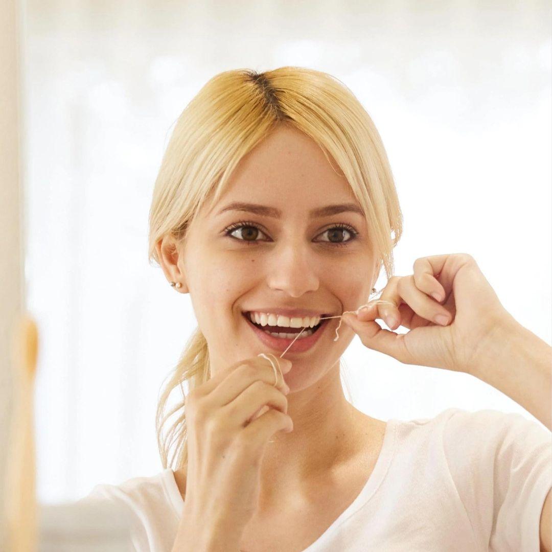 Vegan Dental Floss Twin Pack