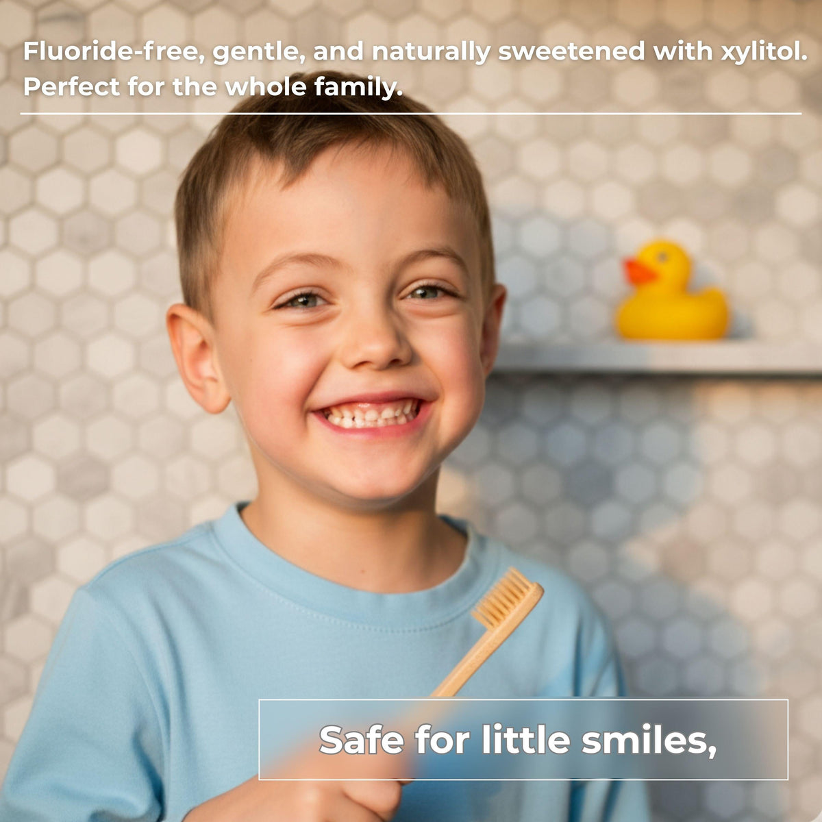 Fluoride-Free Cinnamon Toothpaste Tablets – 1-Month Supply | 5% nHAp