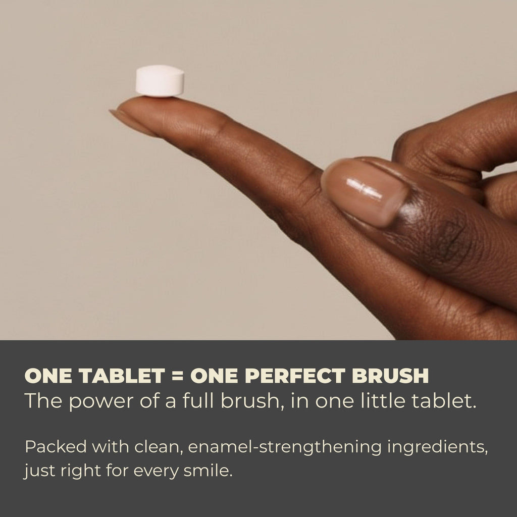 Fluoride-Free Cinnamon Toothpaste Tablets – 4-Month Supply | 5% nHAp