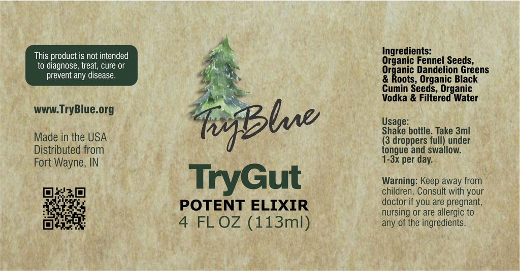 TryGut Potent Elixir Mix