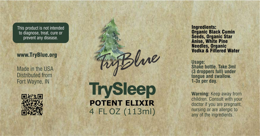 TrySleep Potent Elixir Mix