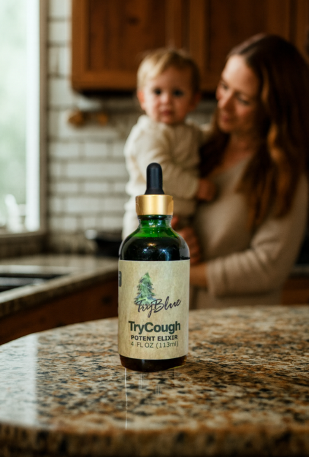 TryCough Potent Elixir Mix
