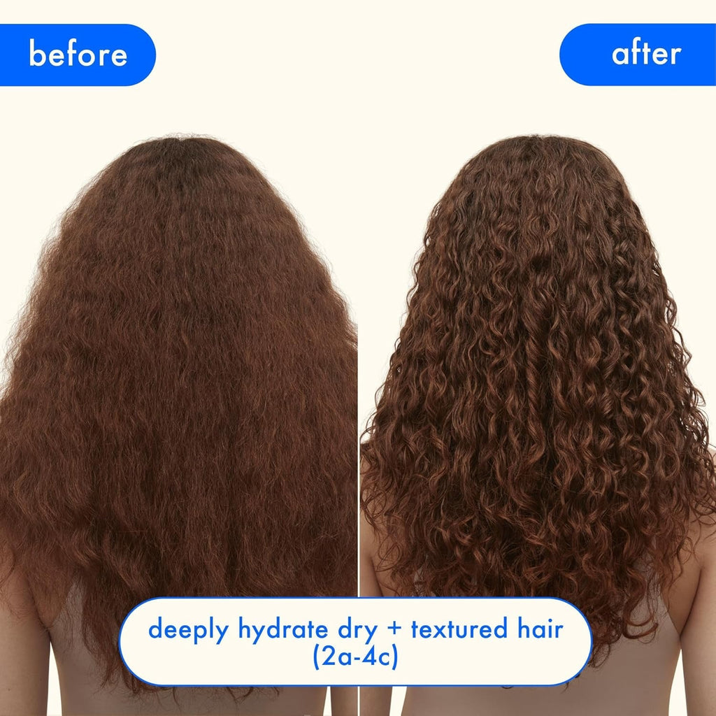 Amika Hydro Rush Intense Moisture Conditioner with Hyaluronic Acid