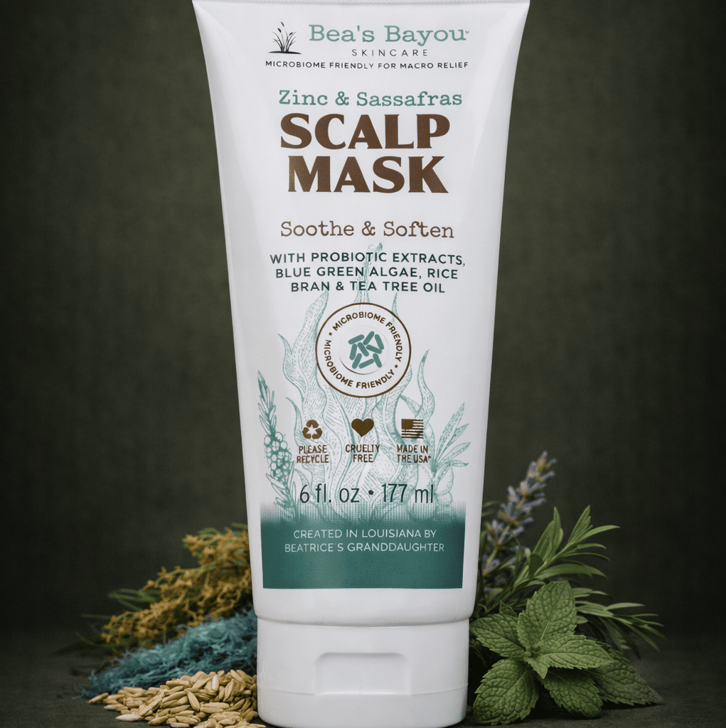 Calming Zinc & Algae Scalp Mask | YeastDefense®️