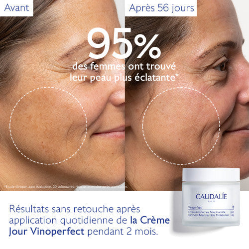 Caudalie Vinoperfect Brightening Moisturizer with Niacinamide