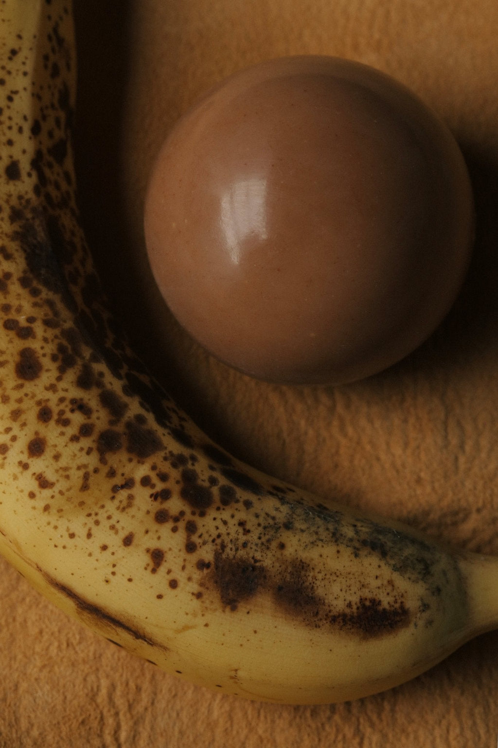 Desert Rose – Red Clay Sphere Soap | Floral & Cacao Butter Infusion