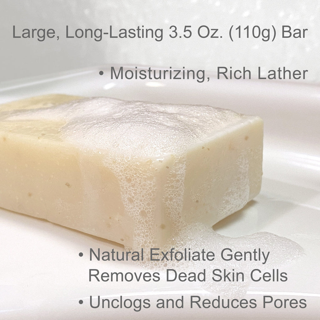 Emu Oil Oatmeal Soap