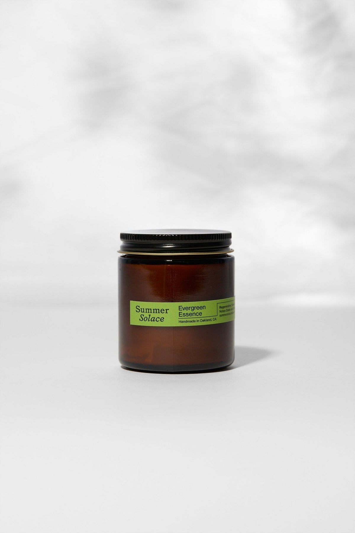 Evergreen Essence – Travel Candle | Cedar & Oakmoss