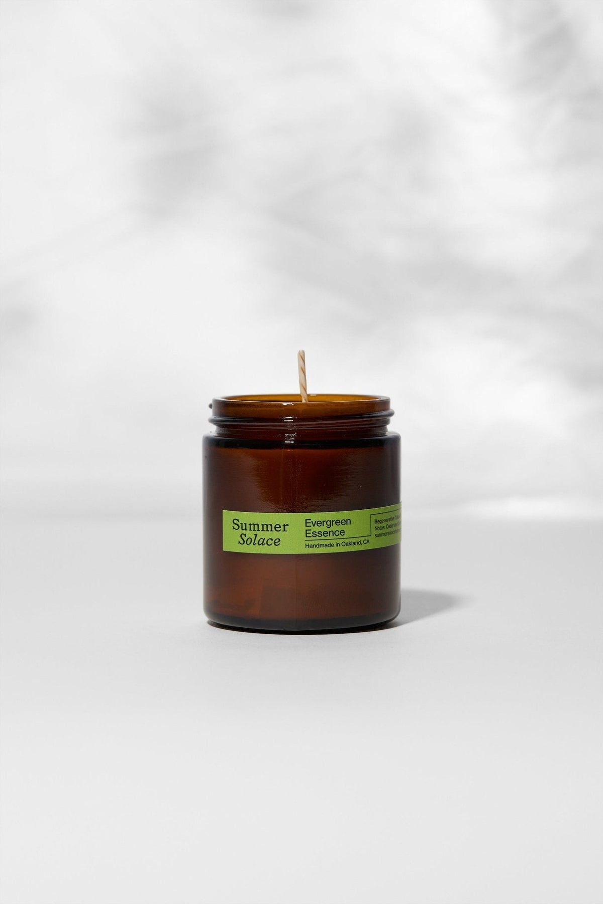 Evergreen Essence – Travel Candle | Cedar & Oakmoss