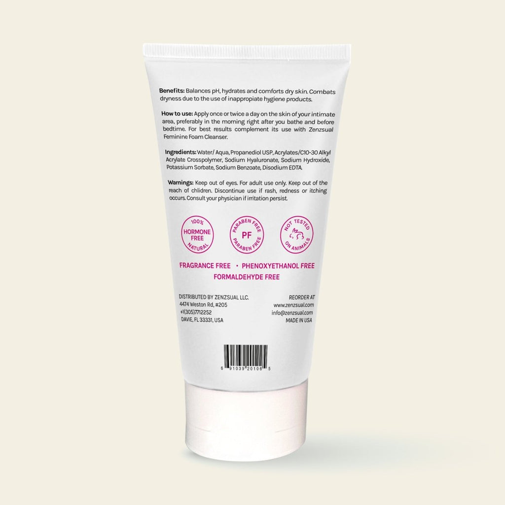 Gel Hidratante Intimo Con Acido Hialurónico