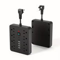 14 in 1 power strip protector 8ac outlets 4usb 2type c