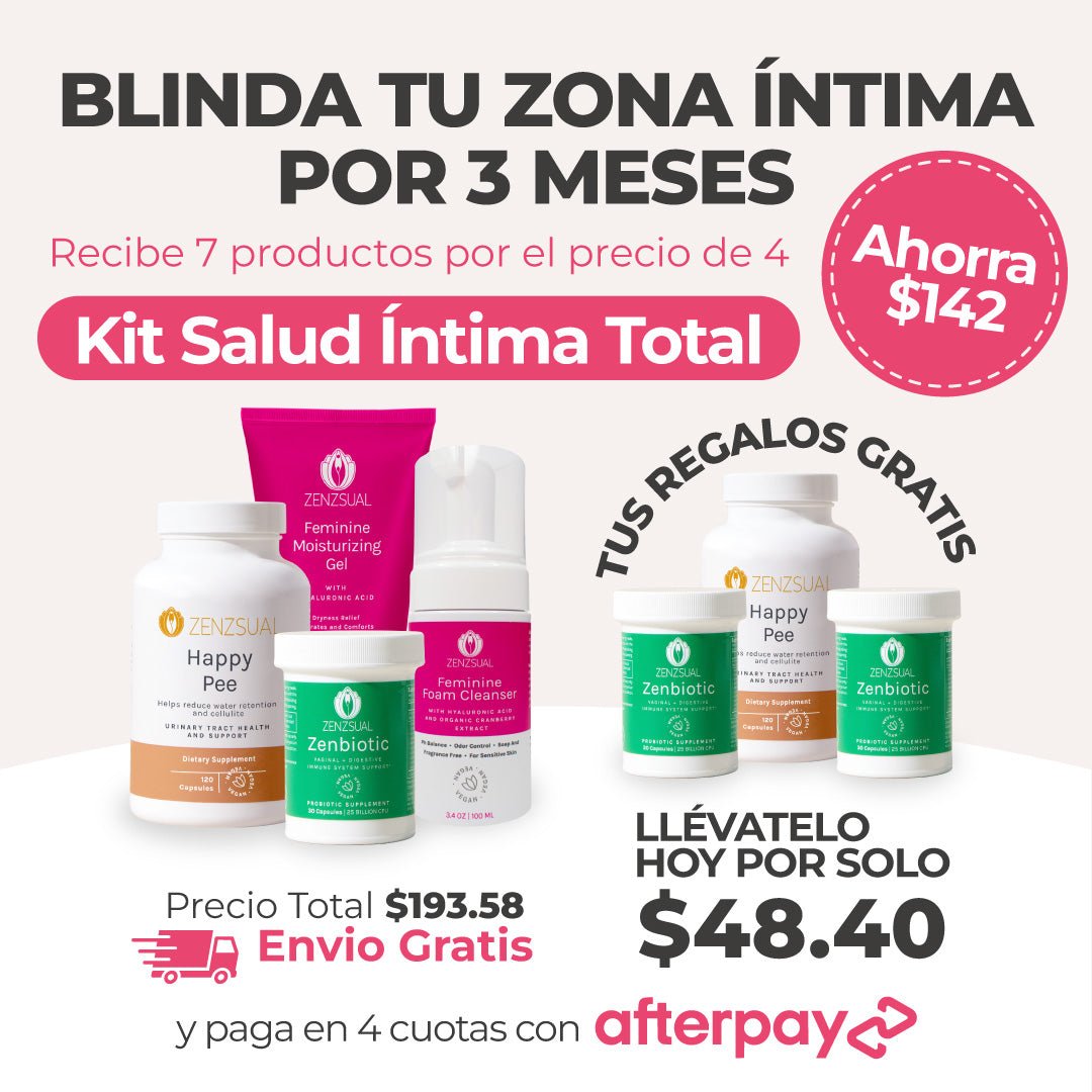 Kit Salud Íntima Total